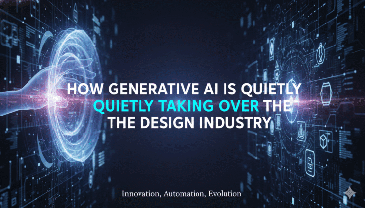 How Generative AI Is Quietly Taking Over the Design Industry