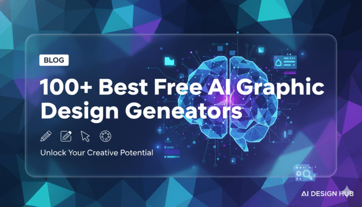 100+ Best Free AI graphic design generator