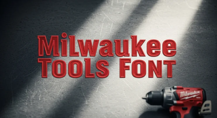 Milwaukee Tools Font